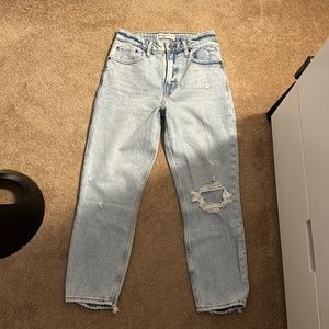 Abercrombie the mom high rise